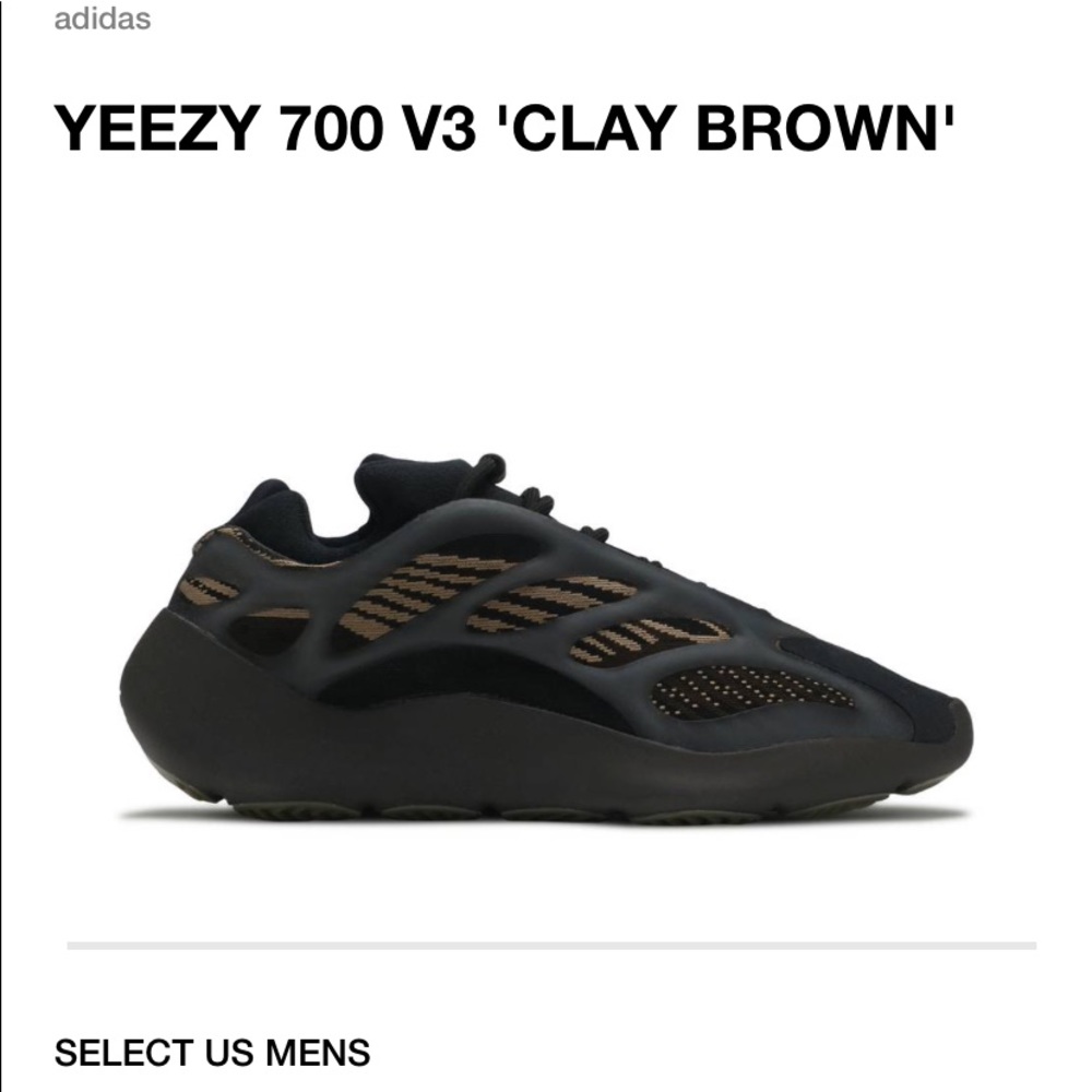 Men’s adidas Yeezys